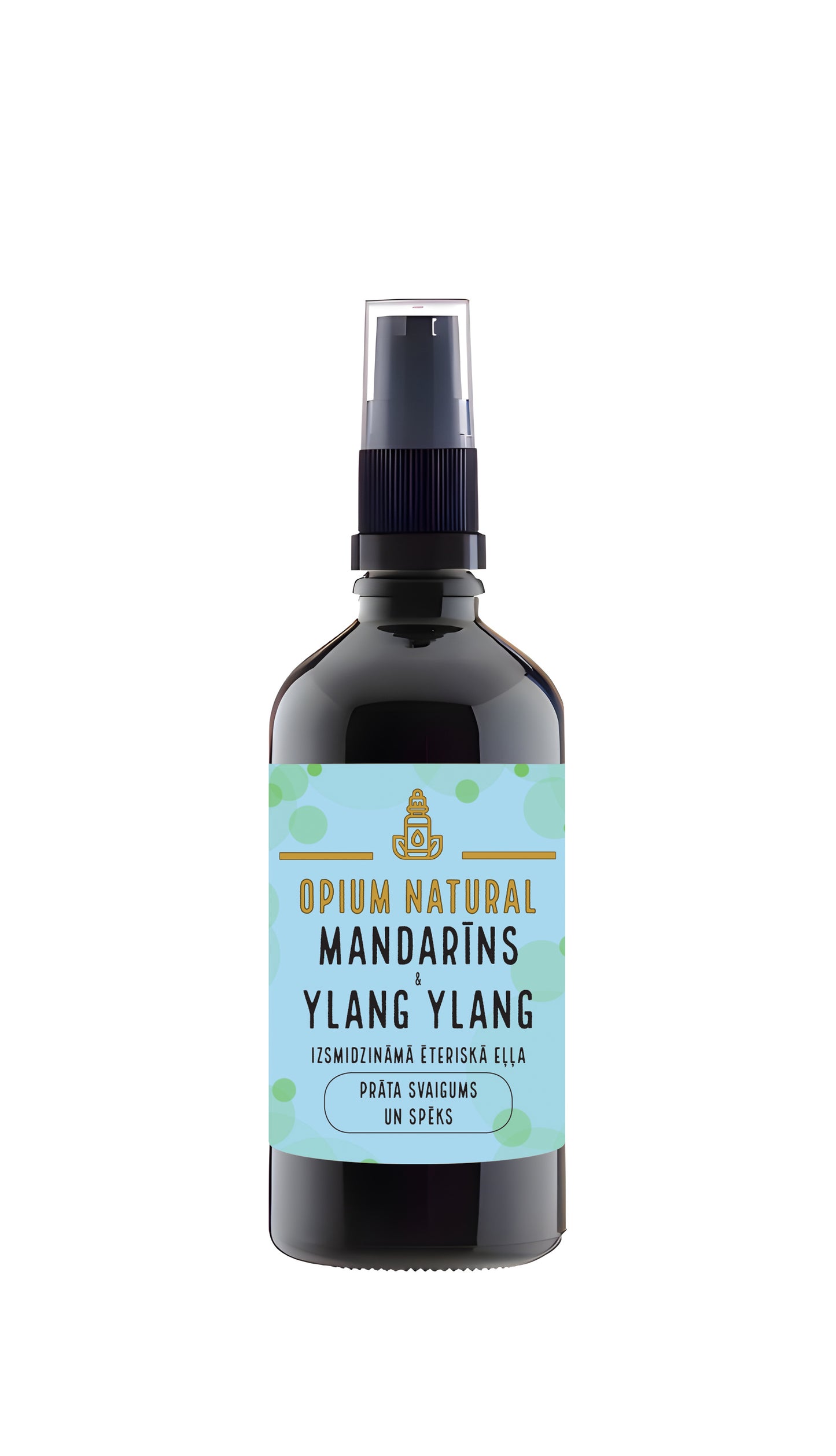 Mandarīns un Ylang Ylang - izsmidzināmā ēteriskā eļļa
